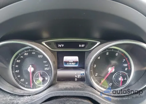 2017 Mercedes-Benz Cla 250 z USA, uszkodzony, nr VIN WDDSJ4EB7HN400830